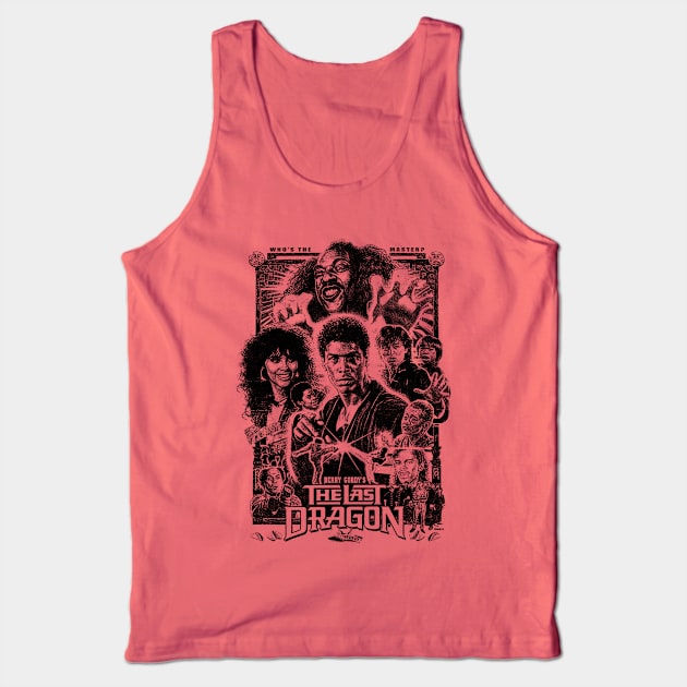 The Last Dragon Tank Top by Mamas Uzi